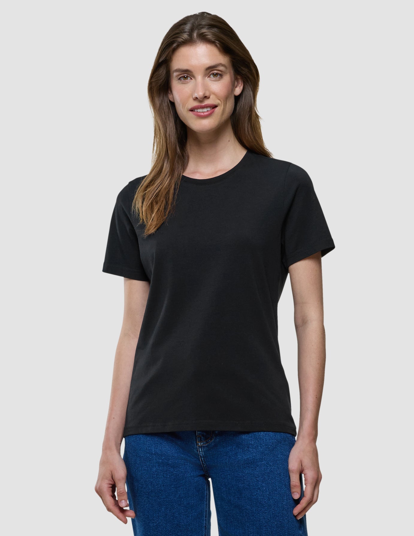 Supima T-shirt Black